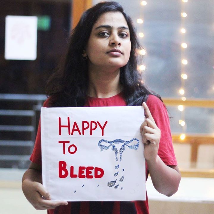 kampaň Happy to Bleed