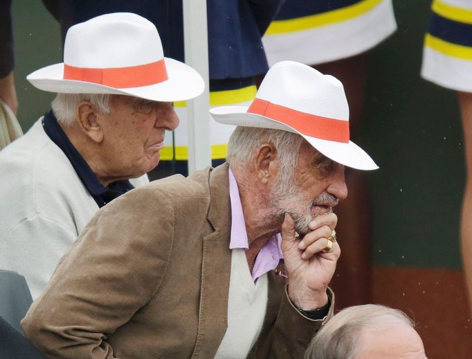 Tenis, French Open, finále: Jean-Paul Belmondo