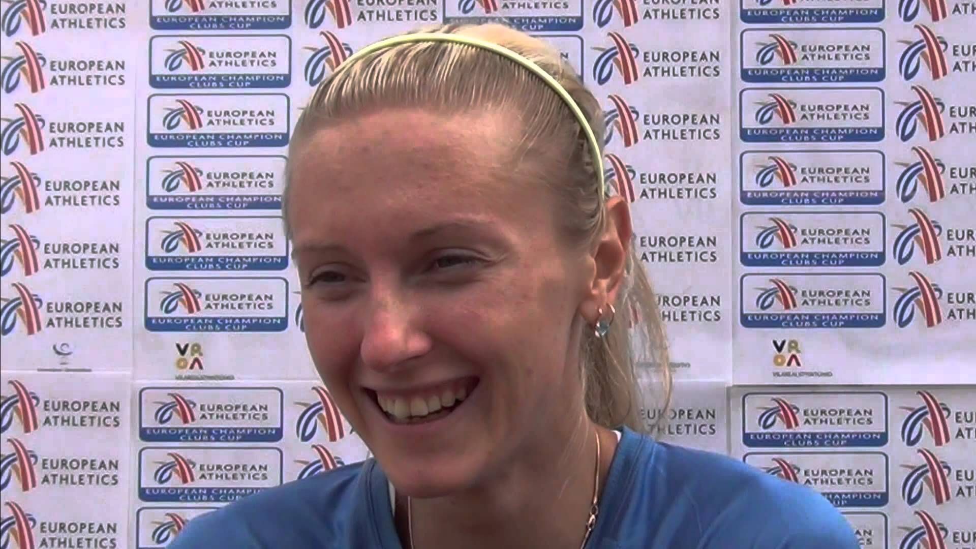 Atletika, 400 m přek.: Anna Jaruščuková
