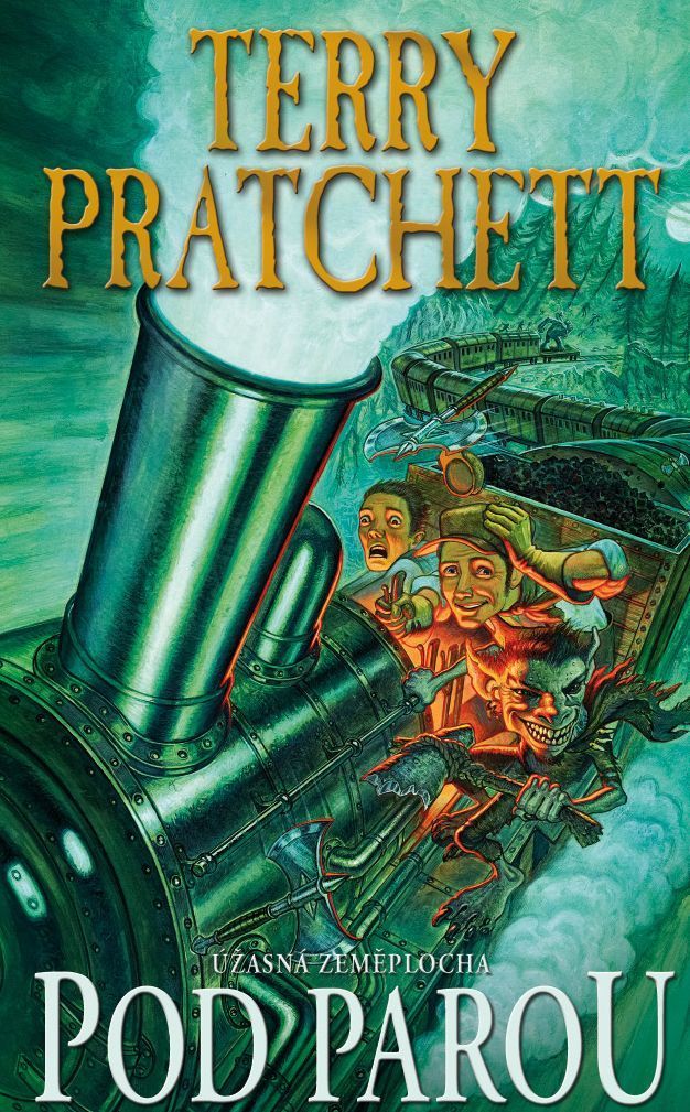 Terry Pratchett - Pod parou