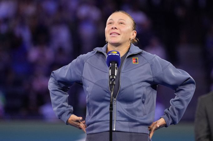 Aryna Sabalenková - Amanda Anisimovová, finále US Open 2025