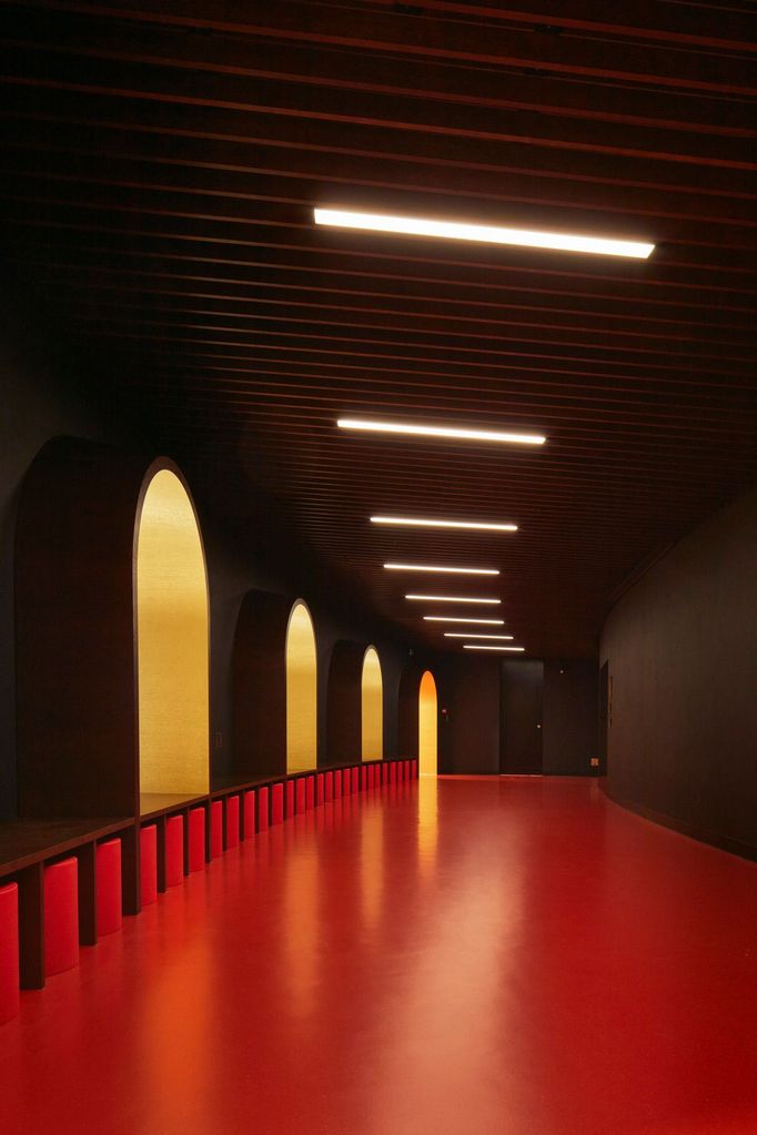 Edukační centrum České filharmonie v Rudolfinu.