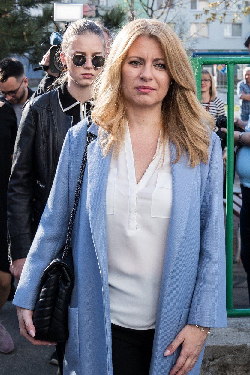 zuzana caputova, žena