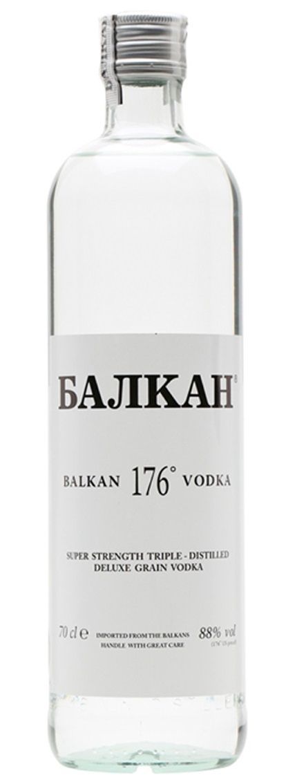 Balkan vodka 176