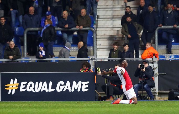 Genk - Slavia:  IbrahimTraore