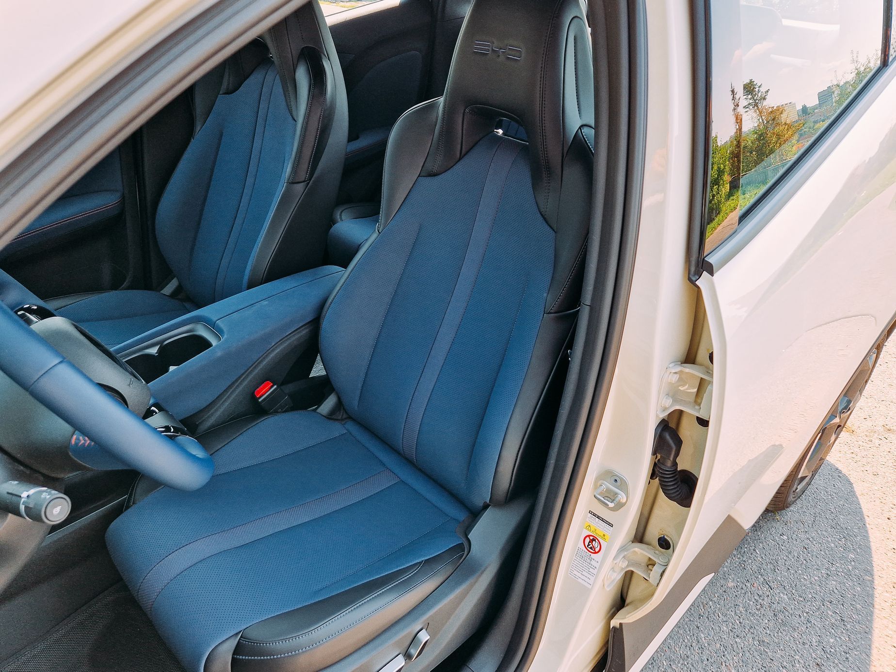 BYD Seagull test