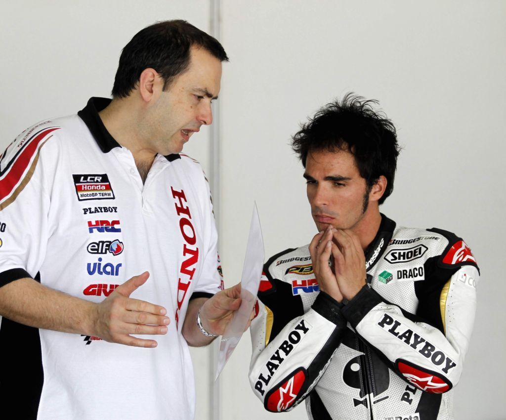 Testy MotoGP: Toni Elias se spolupracovníkem