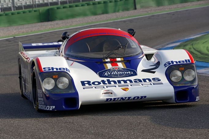 Závodní historie Porsche: Porsche 956