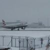 Letiště Praha, sníh, počasí