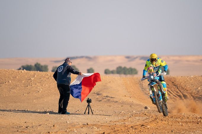 Martin Michek, KTM na Rallye Dakar 2022