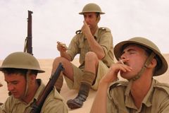 Bez kloktáže u Tobruku ani ránu