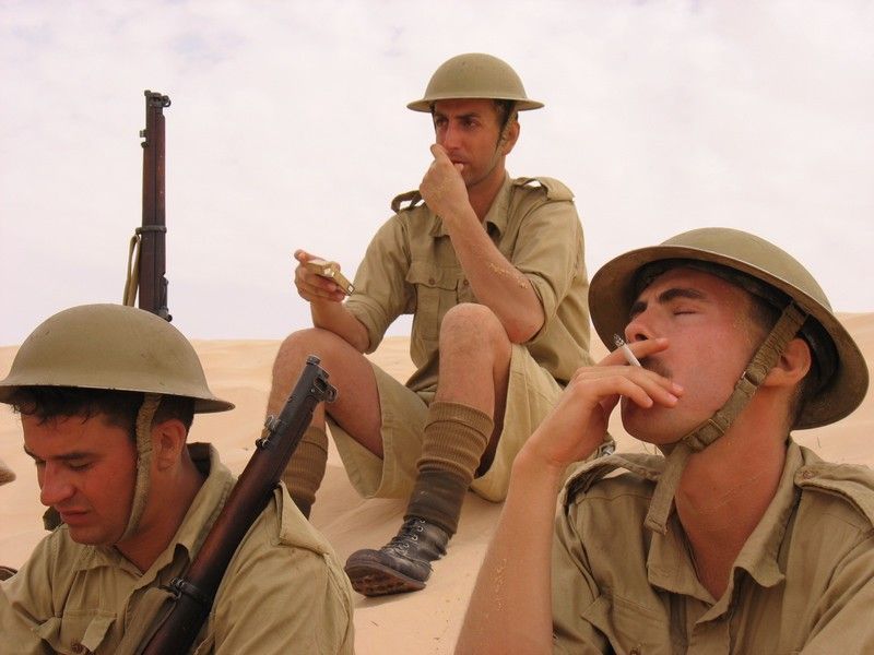 Natáčení Tobruku