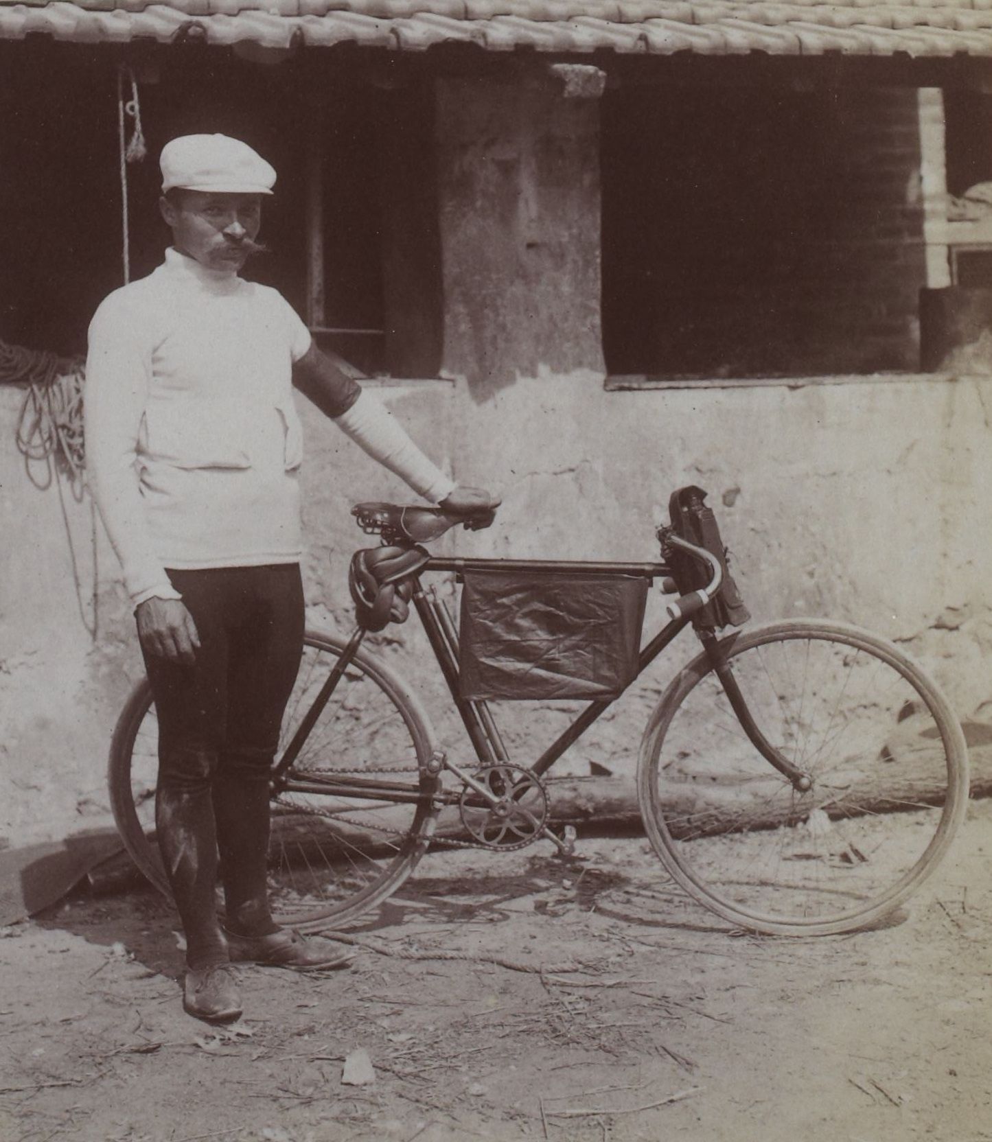 Maurice Garin, první vítěz Tour de France