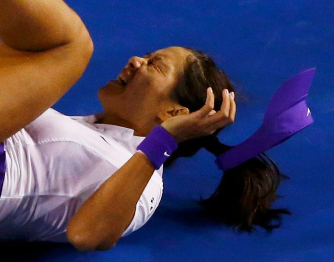 Australian Open: zranění Li Na