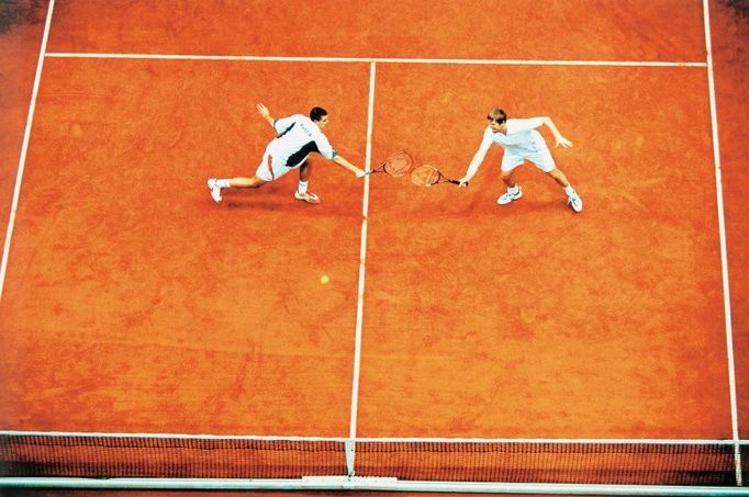 A na kordy... Davis Cup, zápas ČR:Rusko, 7.-9.2.2003