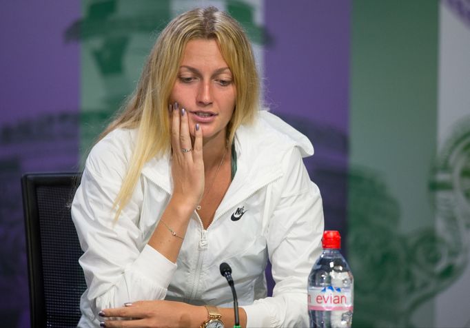 Wimbledon 2015: Petra Kvitová