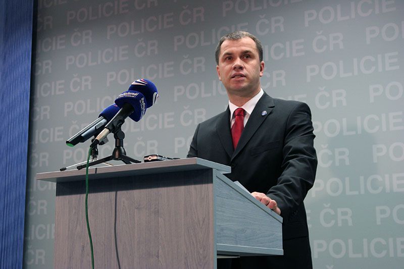Libor Vrba, ředitel protikorupční policie