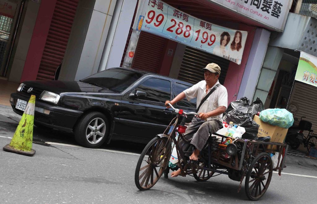 Hlavní město Tchaj-wanu Taipei je místem protikladů