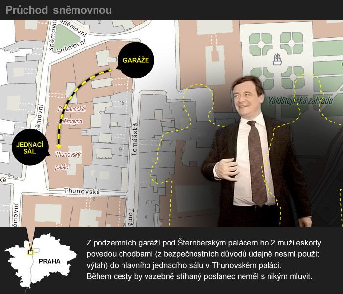 Rathův příjezd