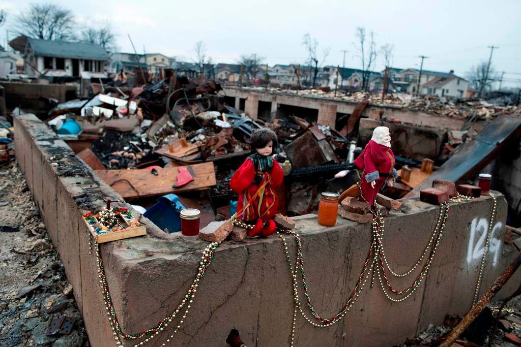 USA dva měsíce po hurikánu Sandy