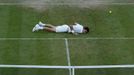 John Isner vs Nicholas Mahut v nejdelším zápase historie na Wimbledonu 2010