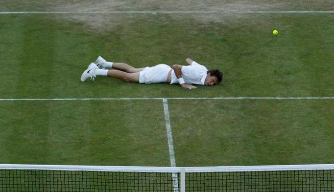 John Isner vs Nicholas Mahut v nejdelším zápase historie na Wimbledonu 2010