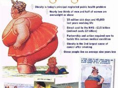 Obezita není k smíchu. Heslo z britského časopisu si vzala k srdci také Unie.