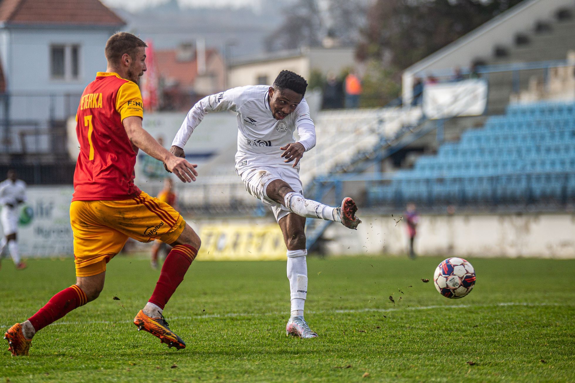 Fotbalový stadion v Drnovicích (2023)
