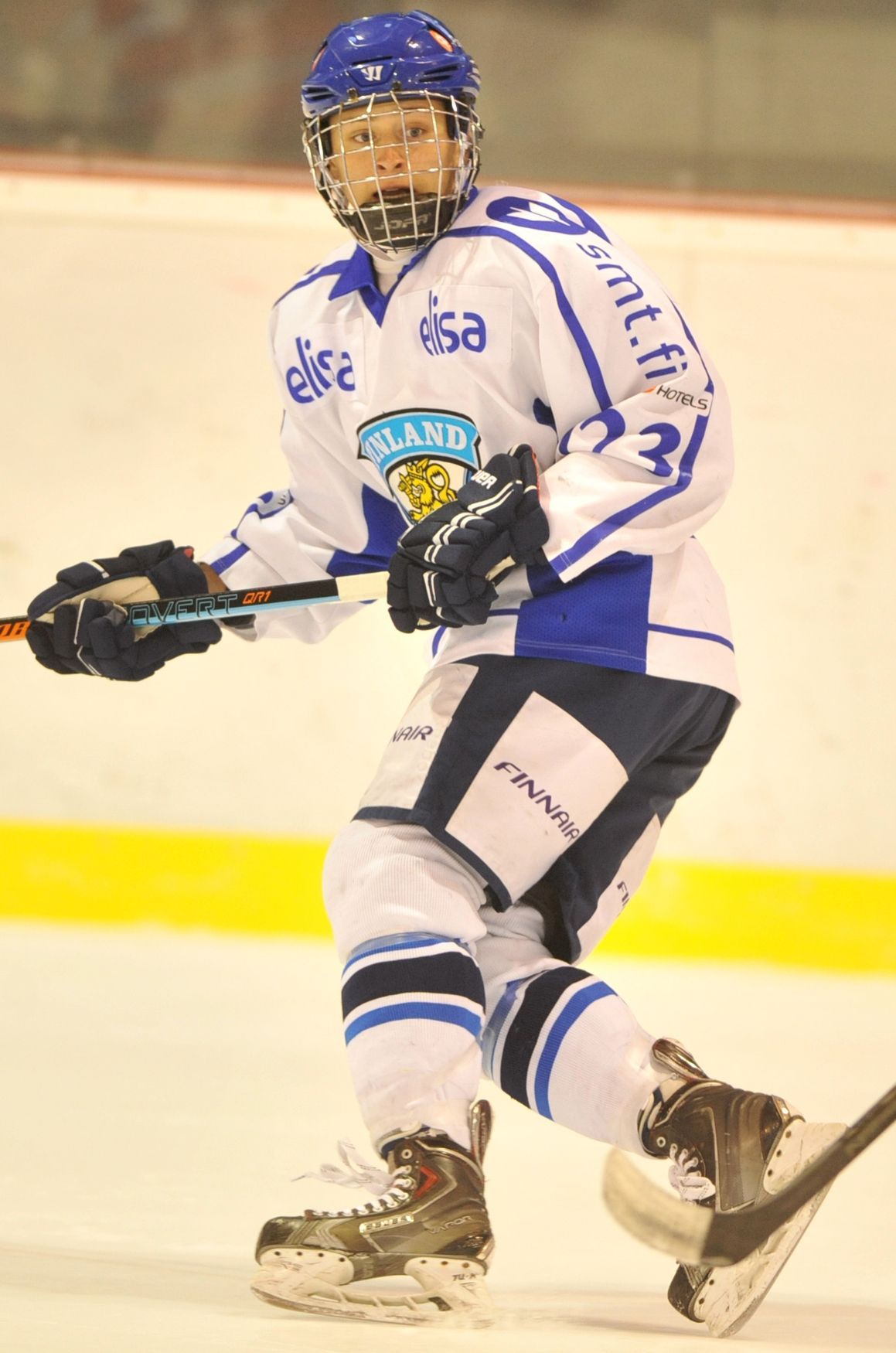 Eetu Selanne, finská hokejová reprezentace do 18 let