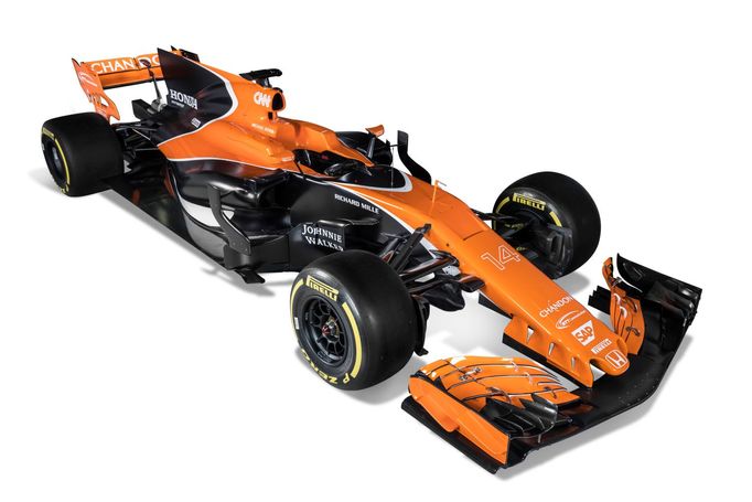 F1 2017: McLaren-Honda MCL32