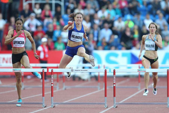 Zlatá tretra 2016: Zuzana Hejnová - 400 m př.