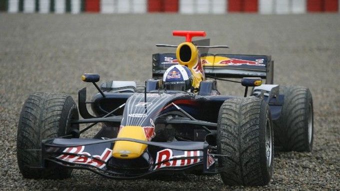 Monopost Davida Coultharda