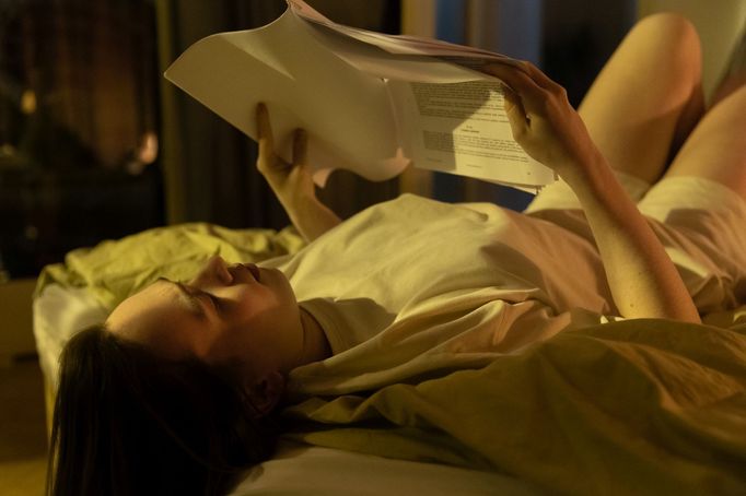 Alžběta Malá jako Tereza.