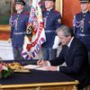 Jmenování vlády Andreje Babiše, Hrad, Miloš Zeman