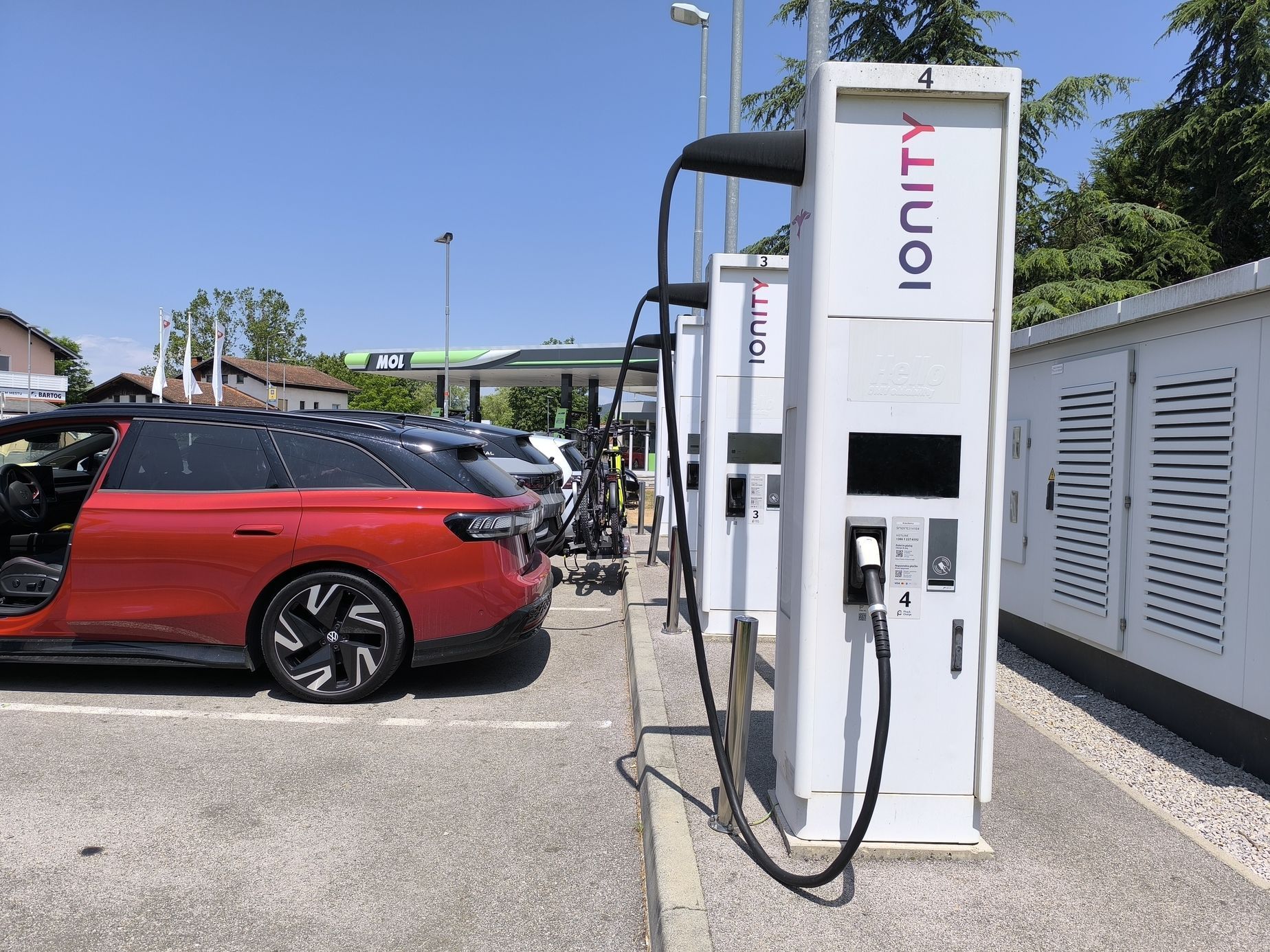 Eon roaming dobíjení elektromobil