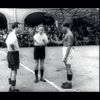 Terezínská liga - Poslední zápas, září 1944, ghetto Terezín, z nacistického propagandistického filmu Tým Péče o mládež 1