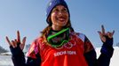 Soči 2014, snowboardcross: Eva Samková slaví olympijské zlato