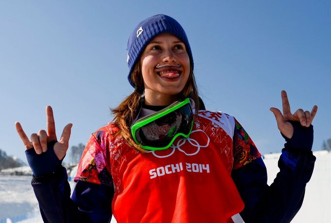 Soči 2014, snowboardcross: Eva Samková slaví olympijské zlato