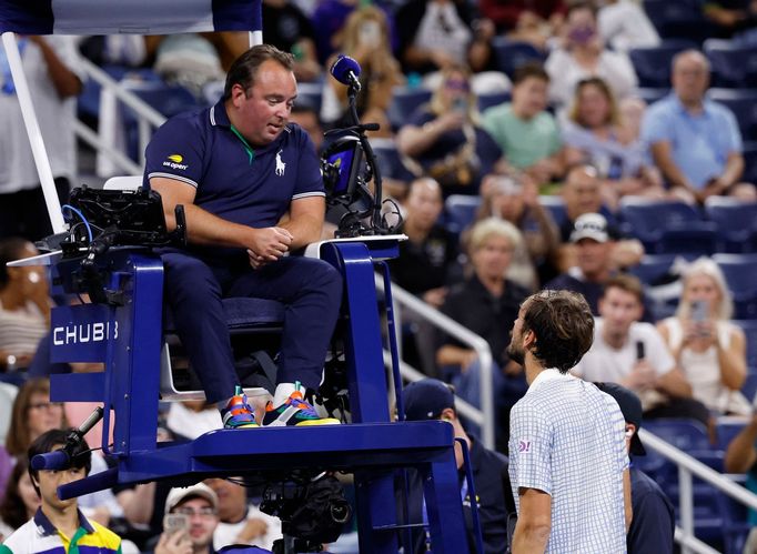 Daniil Medveděv - Benjamin Bonzi (US Open 2025)