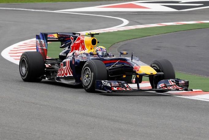 Mark Webber ve Spa