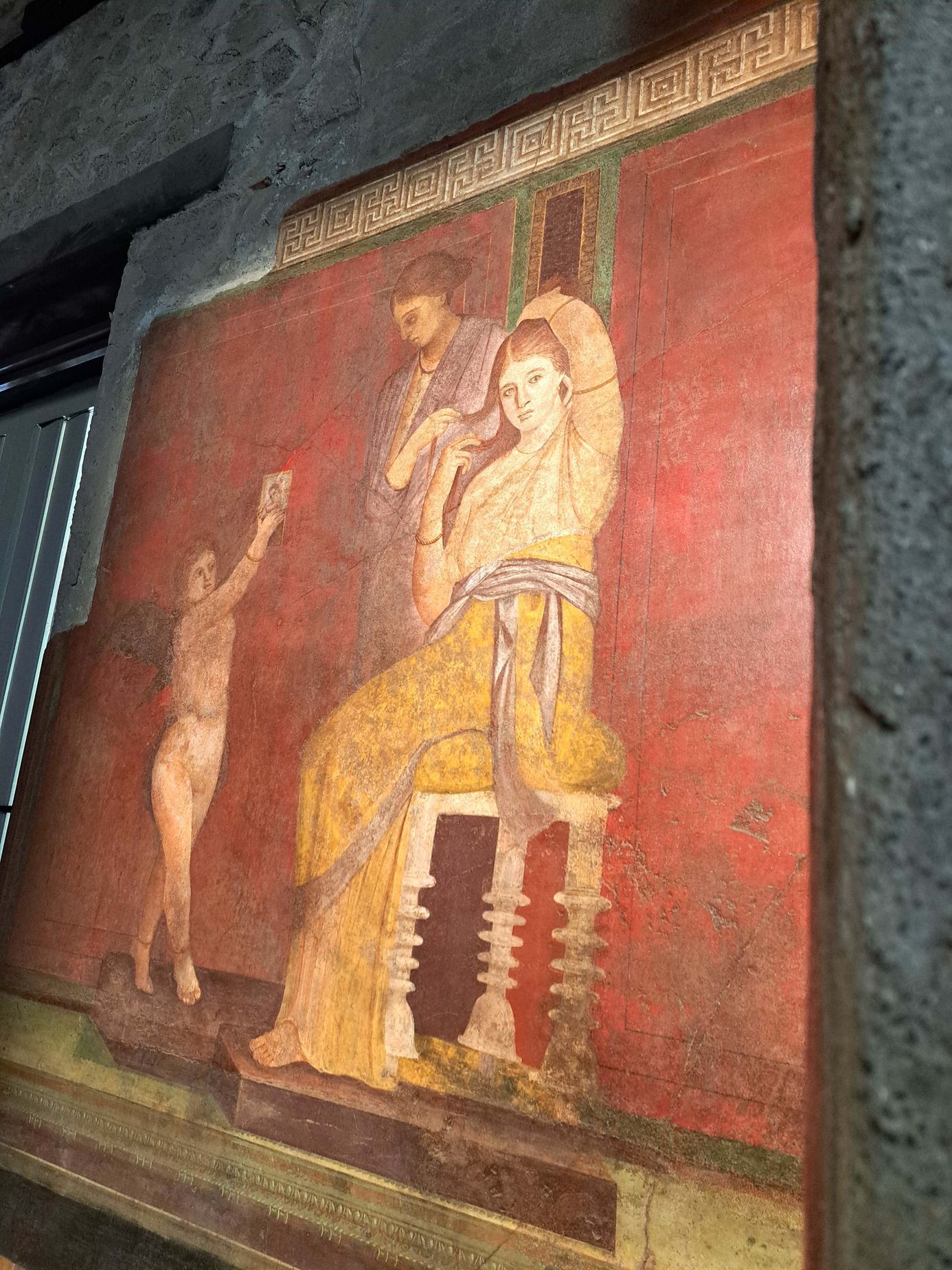 Itálie, Neapol. Pompeje. cestopis, památky