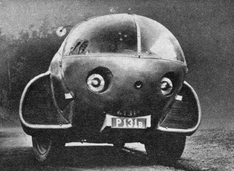 Jednorázové užití / Fotogalerie / Kuriózní automobilová monstra na čtyř i více kolech / Modern Mechanix