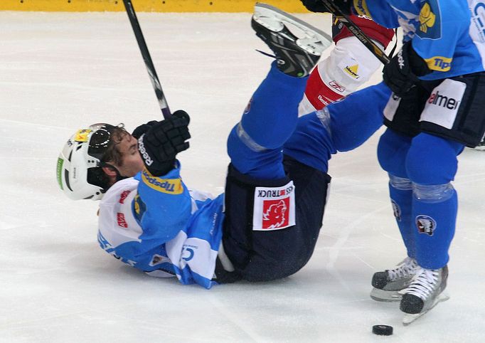 Slavia vs. Plzeň, 9. kolo hokejové extraligy (Duda)