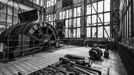 Fotografie z knihy Ostrava industriální a moderní (Martin Strakoš, Josef Horázný a Martin Štěrba)