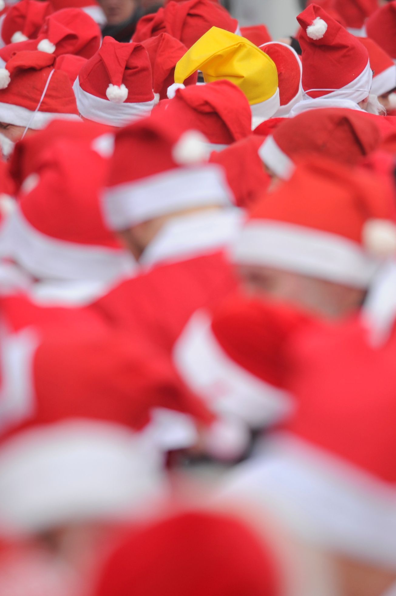 Santa Claus ve světě 2016