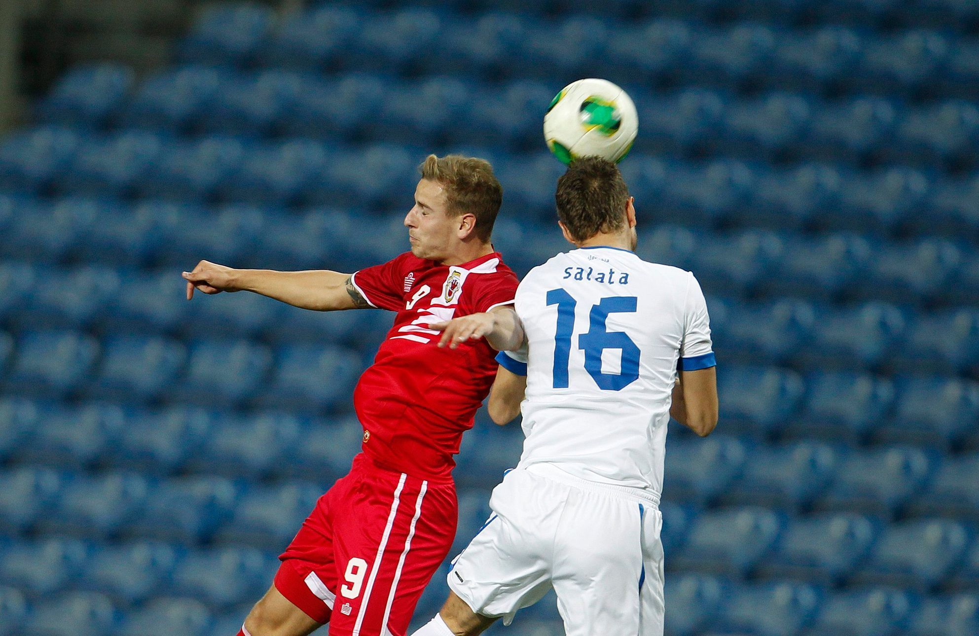 Přátelská fotbalová utkání - Gibraltar vs. Slovensko