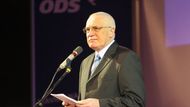 Prezident republiky Václav Klaus