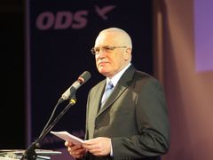 Prezident republiky Václav Klaus