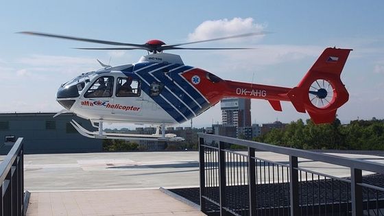 Podívejte se, jak zachraňují životy v olomoucké nemocnici