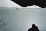 Mise Apollo 17 na Zemi dopravila celkem 110,5 kilogramu vzorků měsíční horniny.
